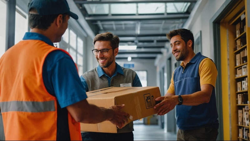 نظام إدارة الشحن والبريد