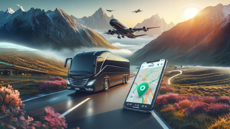 نظام الحجز لشركات النقل